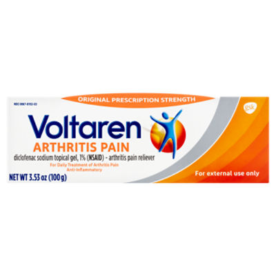 Voltaren Arthritis Pain Diclofenac Sodium Topical Gel, 3.53 oz