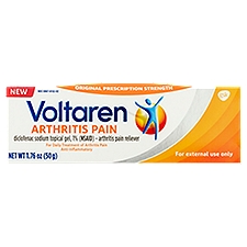 Voltaren Arthritis Pain Diclofenac Sodium Topical Gel, 1.76 oz, 50 Each