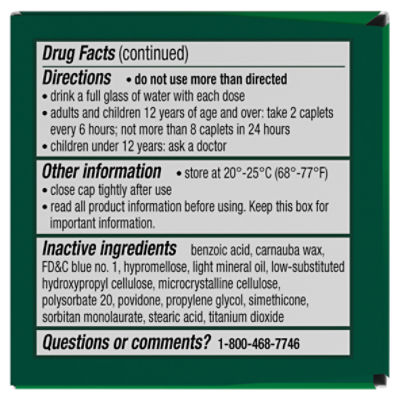 Excedrin Extra Strength Caplets, 100 count