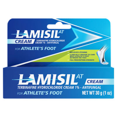 Lamisil Athlete's Foot Cream, 1 oz