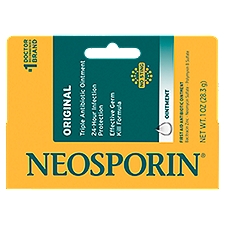 Neosporin Original First Aid Antibiotic, Ointment, 1 Ounce