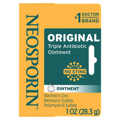 Neosporin Original First Aid Antibiotic Ointment, 1 oz, 1 Ounce