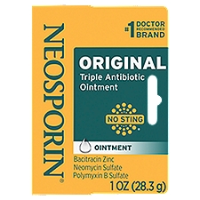 Neosporin Original First Aid Antibiotic Ointment, 1 oz, 1 Ounce