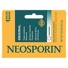 Neosporin Original First Aid Antibiotic, Ointment, 0.5 Ounce