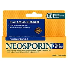 Neosporin + Pain Relief, Ointment, 1 Ounce