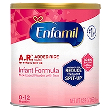 Enfamil A.R. Milk-Based Powder with Iron Infant Formula, 12.9 oz
