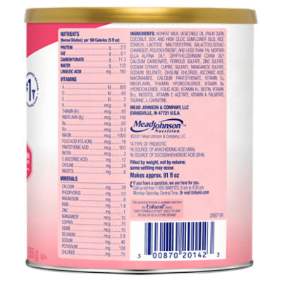 Enfamil ar 8 oz 2024 cans