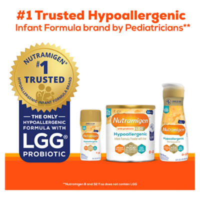 Nutramigen hypoallergenic infant formula ready hot sale to use