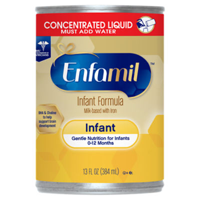 Enfamil Concentrated Liquid Milk-Based with Iron Infant Formula, 0-12 Months, 13 fl oz