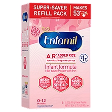 Enfamil A.R. Milk-Based Powder with Iron, Infant Formula, 30.4 Ounce