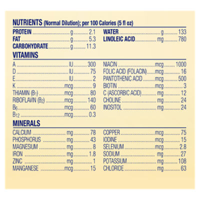 Enfamil store neuropro ingredients