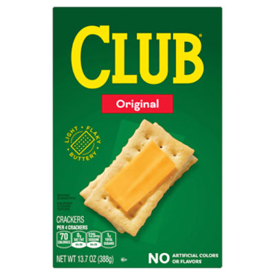 Club Original Crackers, 13.7 oz