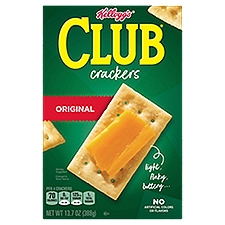 Club Original, Crackers, 13.7 Ounce