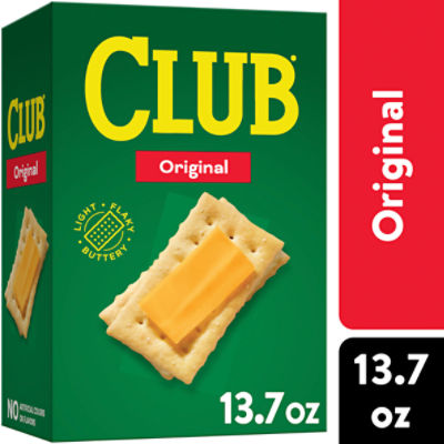 Club Original Crackers, 13.7 oz