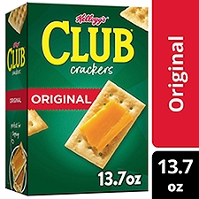 Kellogg's Club Original Crackers, 13.7 oz