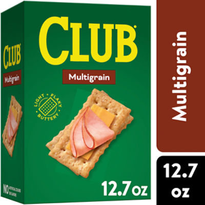 Club Multi Grain Crackers, 12.7 oz