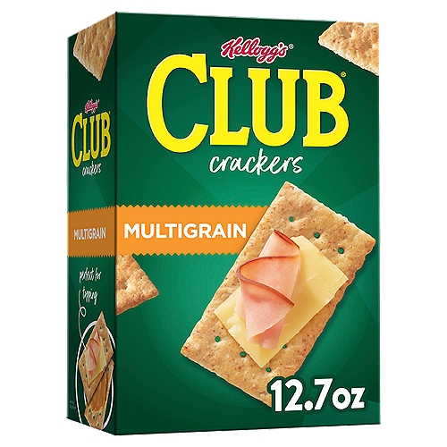 Club Multi Grain Crackers, 12.7 oz