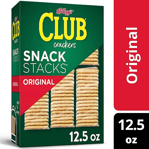 Club Original Crackers, 12.5 oz, 6 Count