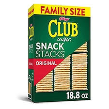 Club Snack Stacks Original Crackers, 18.8 oz, 9 Count