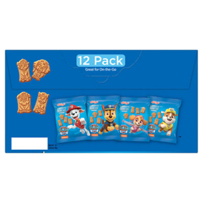 Paw Patrol Crunchiez Surprize 25g x 12