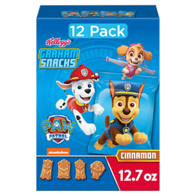 Kellogg's Cinnamon Graham Snacks, 12.7 oz, 12 Count ShopRite