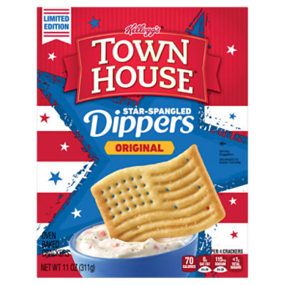 Town House Dippers Original Star-Spangled Crackers, 11 oz