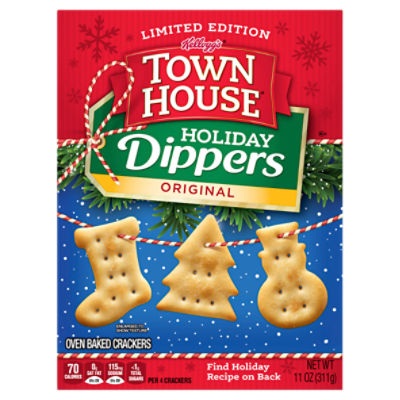 Town House Original Dippers Crackers, 11 oz