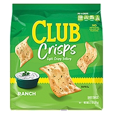 Club Ranch Cracker Crisps, 7.1 oz
