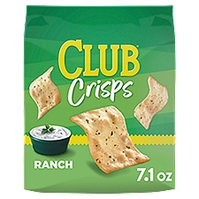 Club Ranch Cracker Crisps, 7.1 oz, 7.1 Ounce