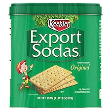 Kellogg's Export Sodas Original Crackers, 28 oz