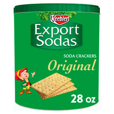 Keebler Export Sodas Original Soda Crackers, 28 oz ShopRite