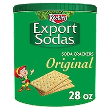 Keebler Export Sodas Original Soda Crackers, 28 oz