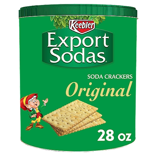 Keebler Export Sodas Original Soda Crackers, 28 oz