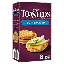 Toasteds Buttercrisp Crackers, 8 oz