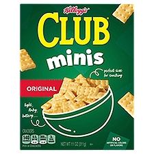 Club Crackers Original Lunch Box Snacks - 11 Oz