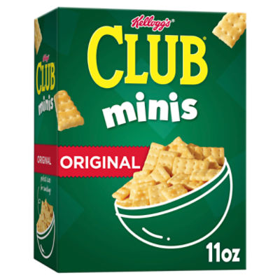 Club Original Crackers, 11 oz