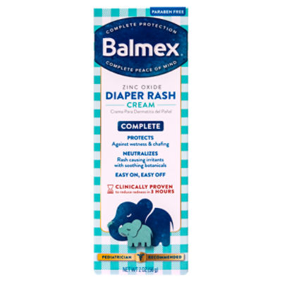 Balmex 2 oz. Diaper Rash Cream
