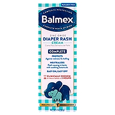 Balmex Advanced Formula Diaper Rash Cream, 2 Ounce