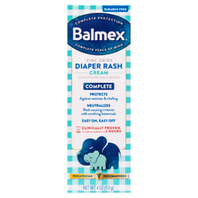 Balmex 4 oz. Diaper Rash Cream