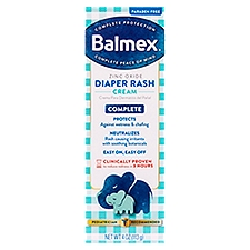 Balmex Advanced Formula Diaper Rash Cream, 4 Ounce
