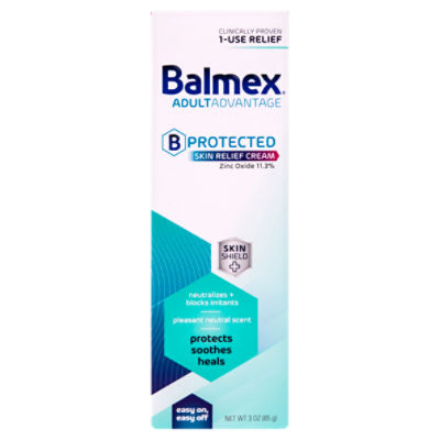 Balmex Adult Advantage Adult Care, Rash Cream