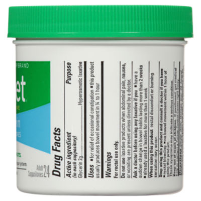 Can A Glycerin Suppository Be Used On A Dog