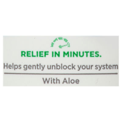 Fleet Glycerin Suppositories with Aloe Adult Size