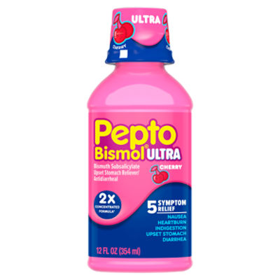 Pepto Bismol Liquid Ultra for Nausea, Heartburn, Indigestion, Upset