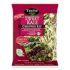 Taylor Farms Sweet Kale Chopped, Salad Kit, 22.33 Ounce