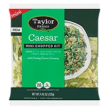 Taylor Farms Caesar Mini Chopped Kit, 4.42 oz