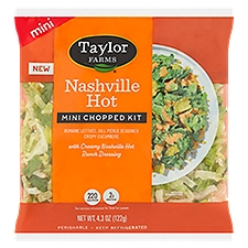 Taylor Farms Nashville Hot Mini Chopped Kit, 4.3 oz