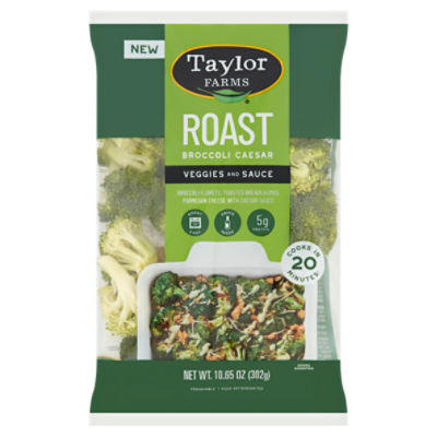 Taylor Farms Roast Broccoli Caesar, 10.65 oz