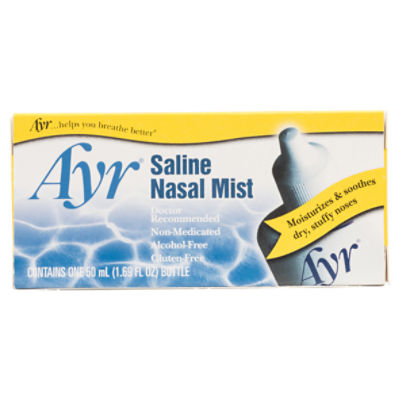 Ayr saline nasal hot sale mist for babies