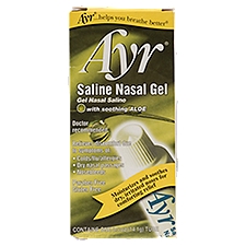 Ayr Saline, Nasal Gel, 0.5 Ounce
